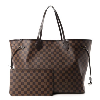 Louis Vuitton Damier Ebene Neo Neverfull GM 1 of 11