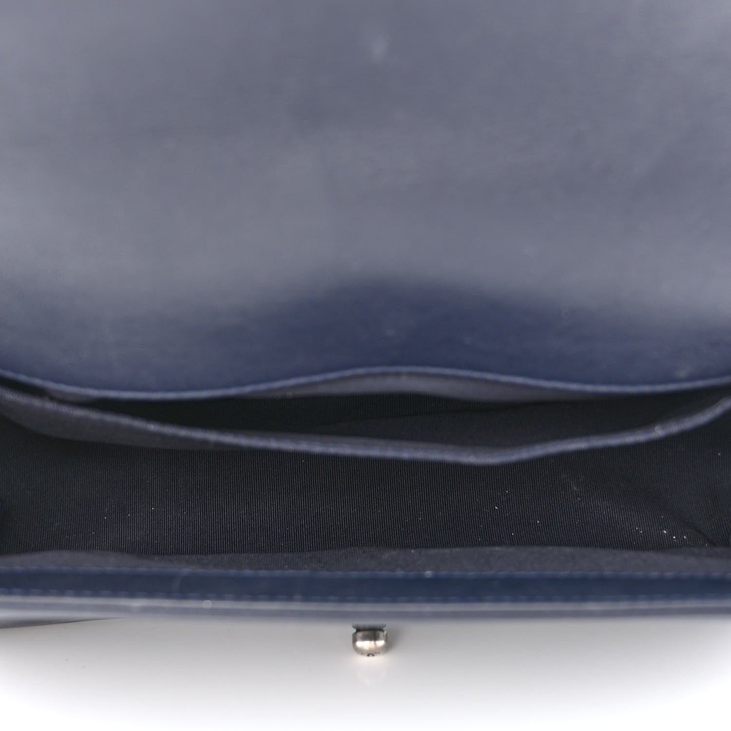 Chanel Lambskin Quilted Medium Boy Flap Navy 5 of 11