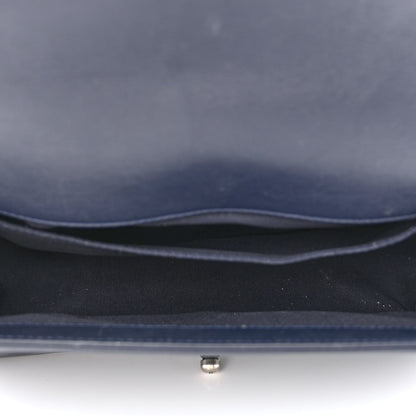 Chanel Lambskin Quilted Medium Boy Flap Navy 5 of 11