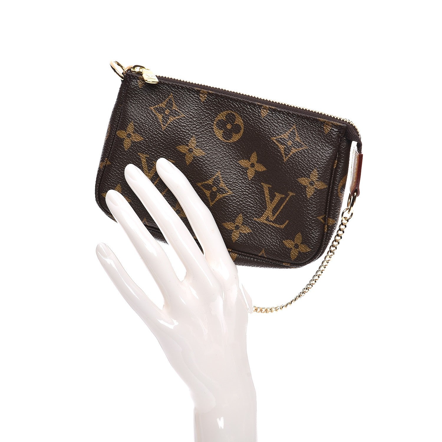 Louis Vuitton Monogram Mini Pochette Accessories 2 of 7