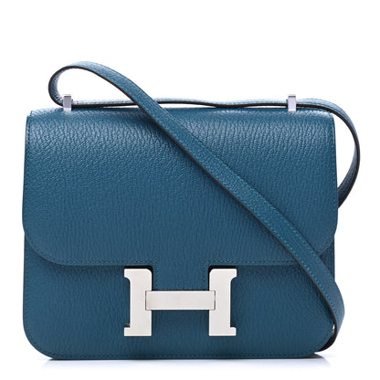 Hermes Chevre Mysore Constance 18 Vert Bosphore 1 of 7