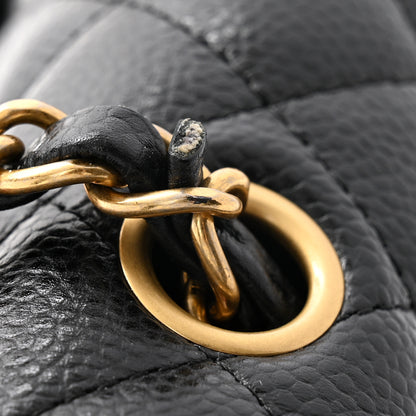 Chanel Caviar Quilted Mini Rectangular Flap Black 12 of 13