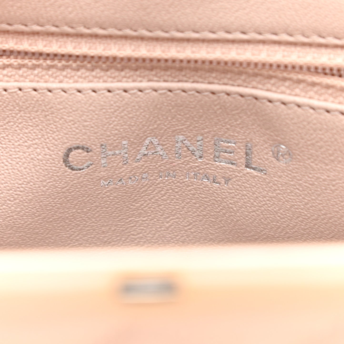 Patent Quilted Timeless Clutch Pink