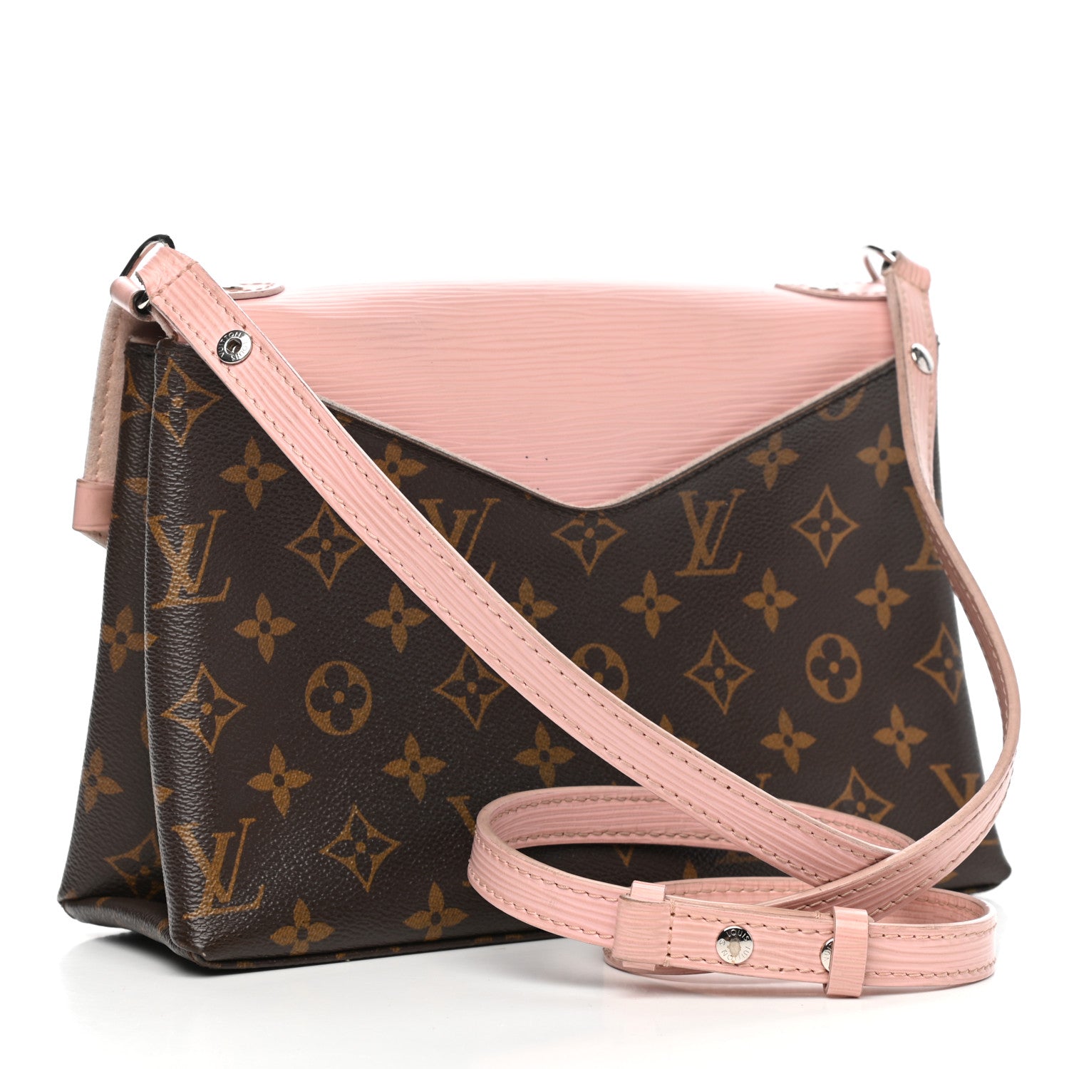 Louis Vuitton Monogram Epi Saint Michel Rose Ballerine 2 of 10