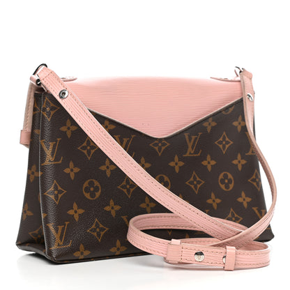 Louis Vuitton Monogram Epi Saint Michel Rose Ballerine 2 of 10