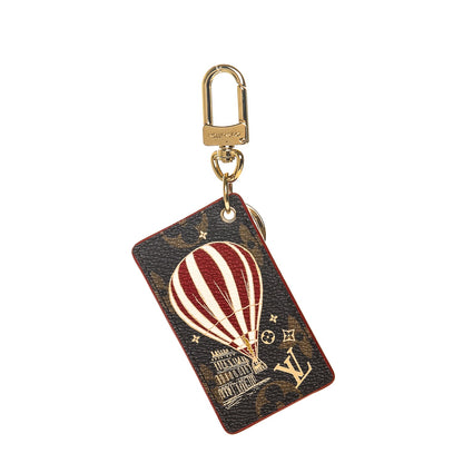 Louis Vuitton Monogram Illustre Air Balloon Bag Charm 1 of 5