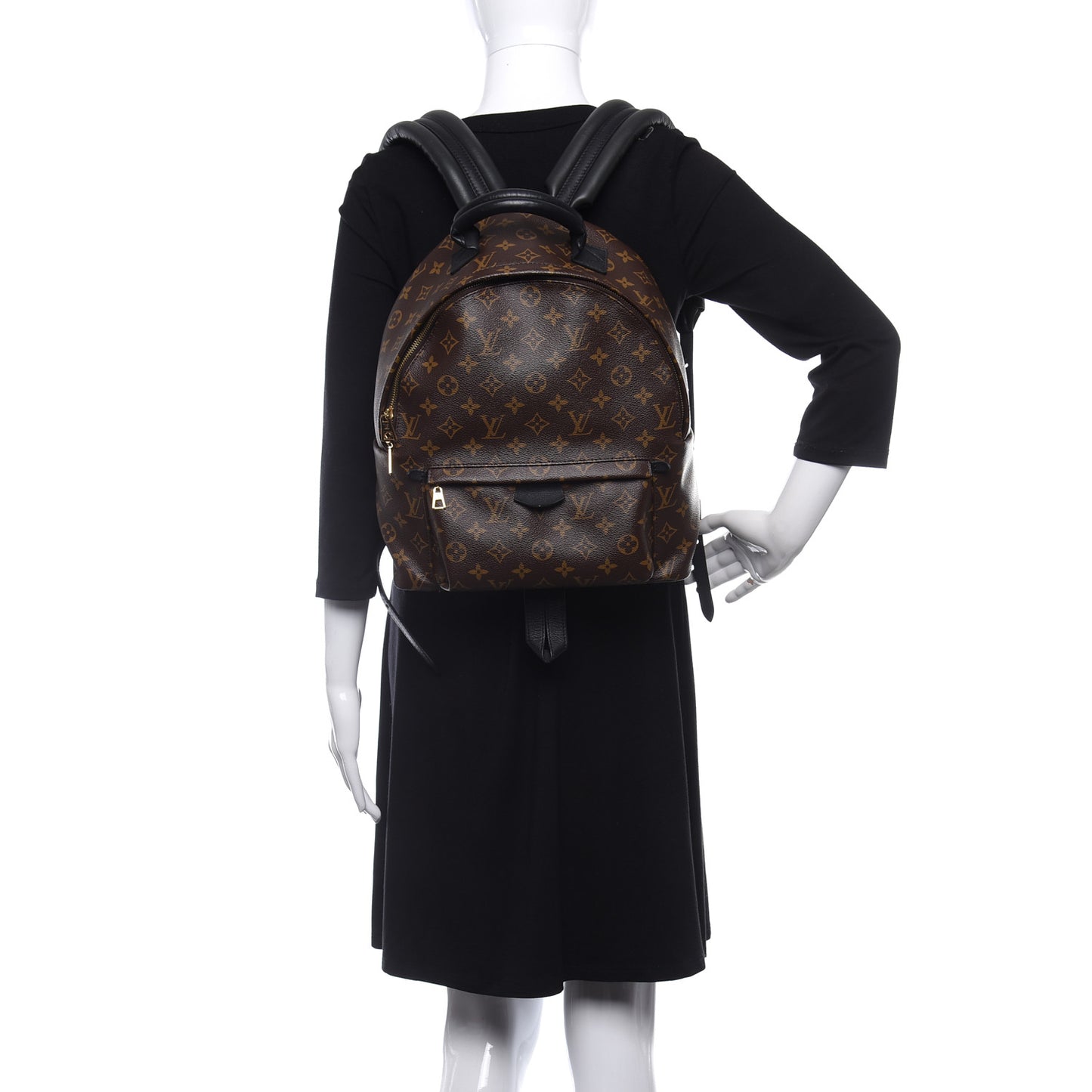 Monogram Palm Springs Backpack MM