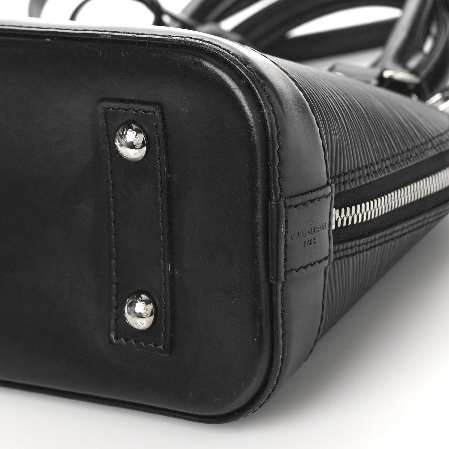 Louis Vuitton Epi Alma BB Black 8 of 8