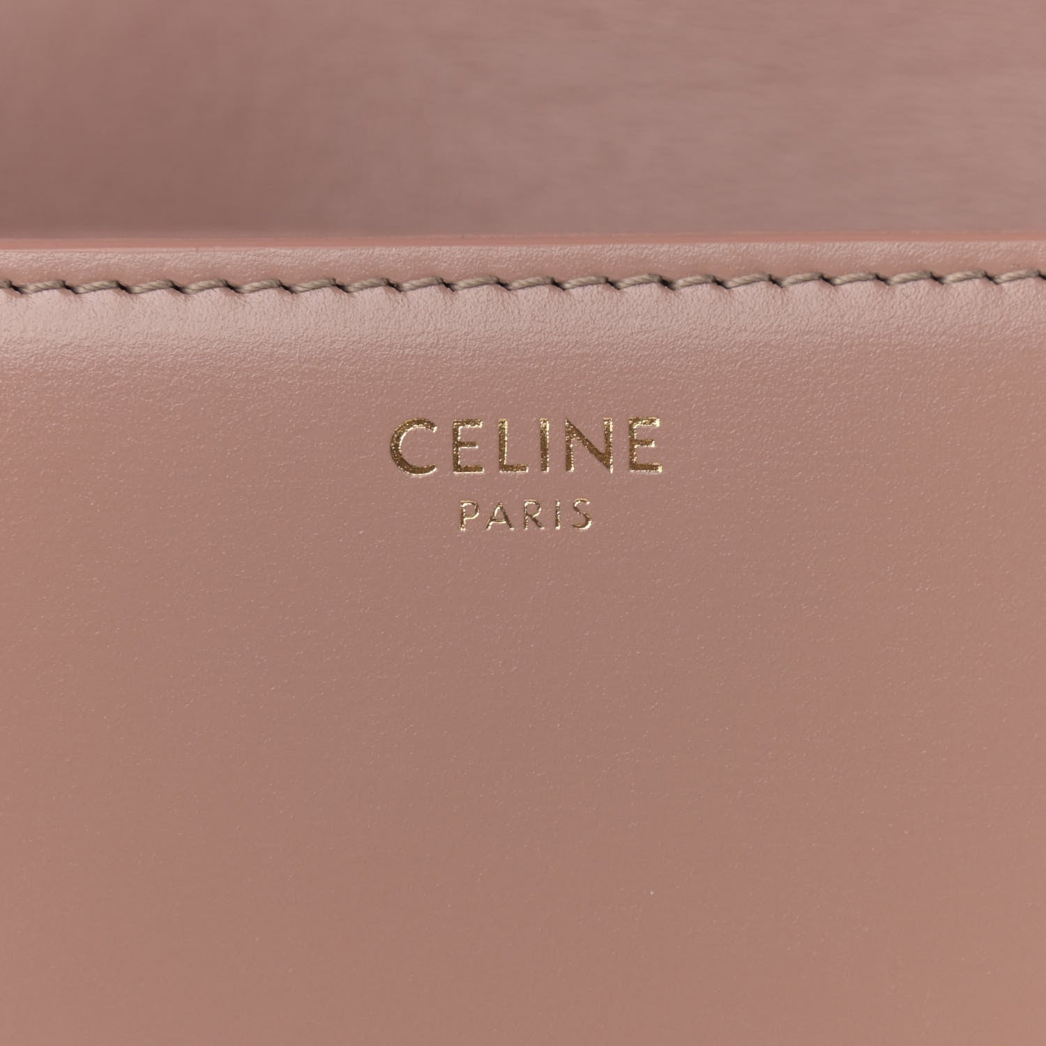 Celine Shiny Calfskin Nano Triomphe Antique Rose 6 of 13