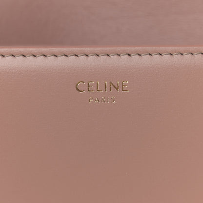 Celine Shiny Calfskin Nano Triomphe Antique Rose 6 of 13