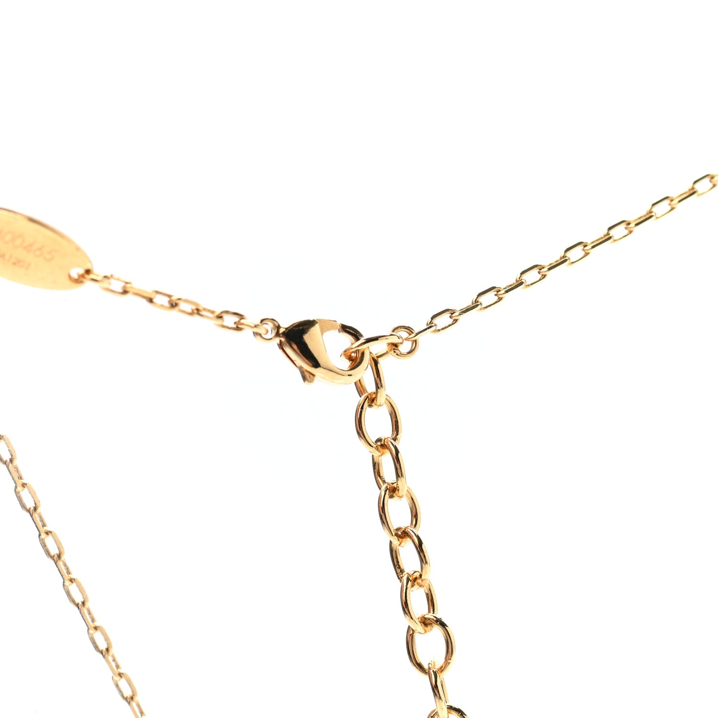 Metal Fall In Love Necklace