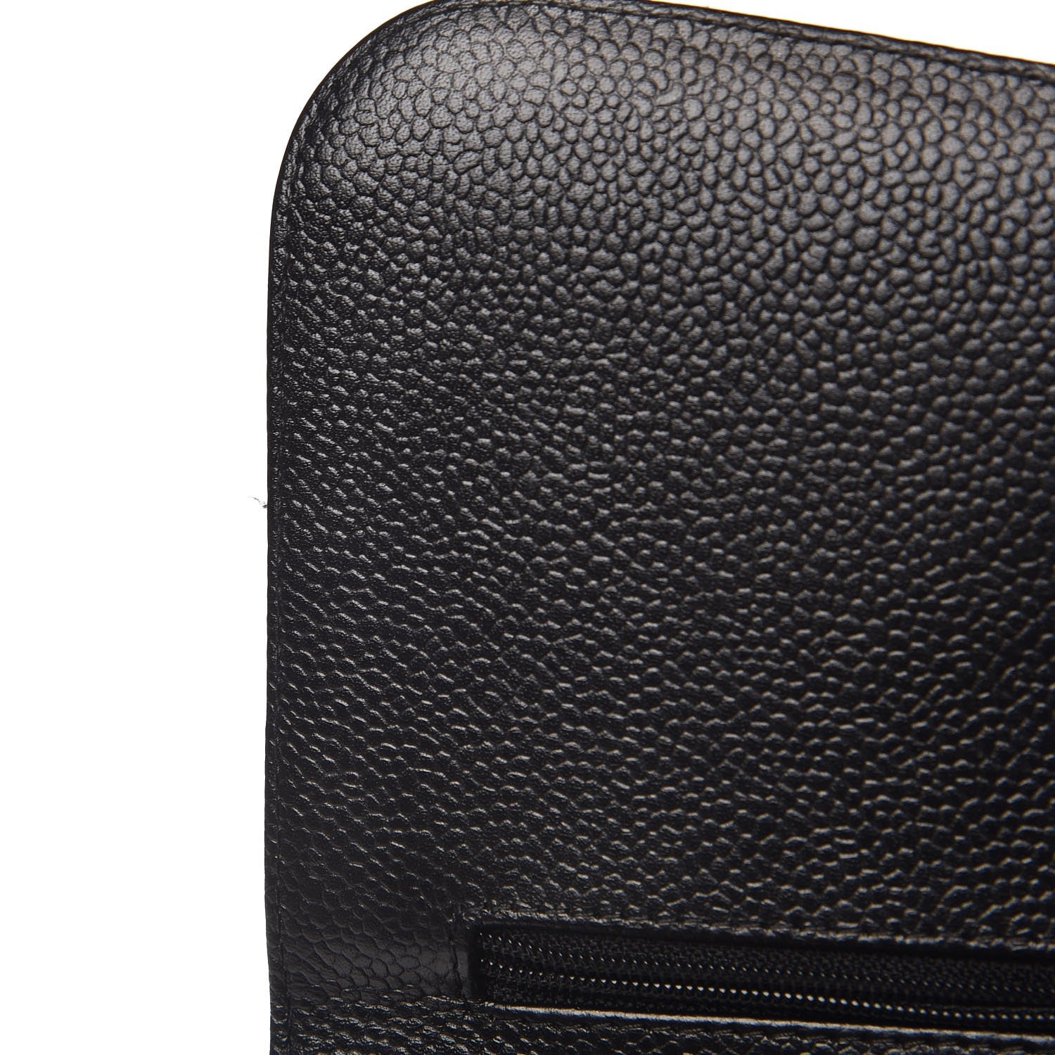Chanel Caviar Quilted Jumbo Double Flap Black 11 of 13