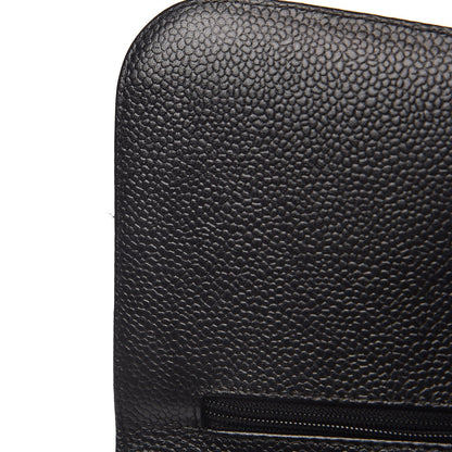 Chanel Caviar Quilted Jumbo Double Flap Black 11 of 13