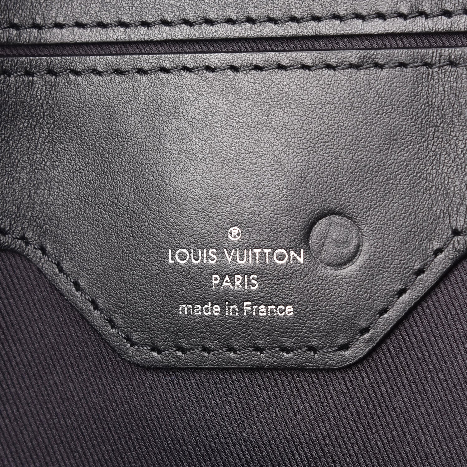 Louis Vuitton Jacquard Monogram Grand Sac Cobalt 7 of 10