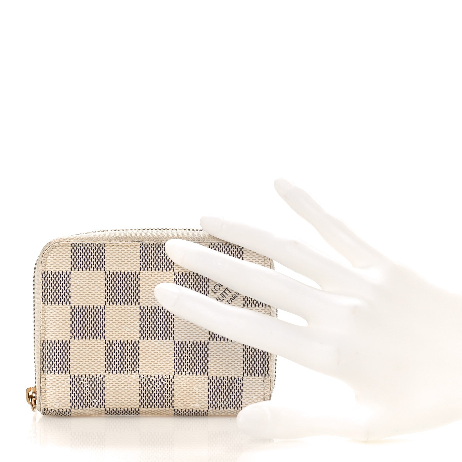 Louis Vuitton Damier Azur Zippy Coin Purse 2 of 11