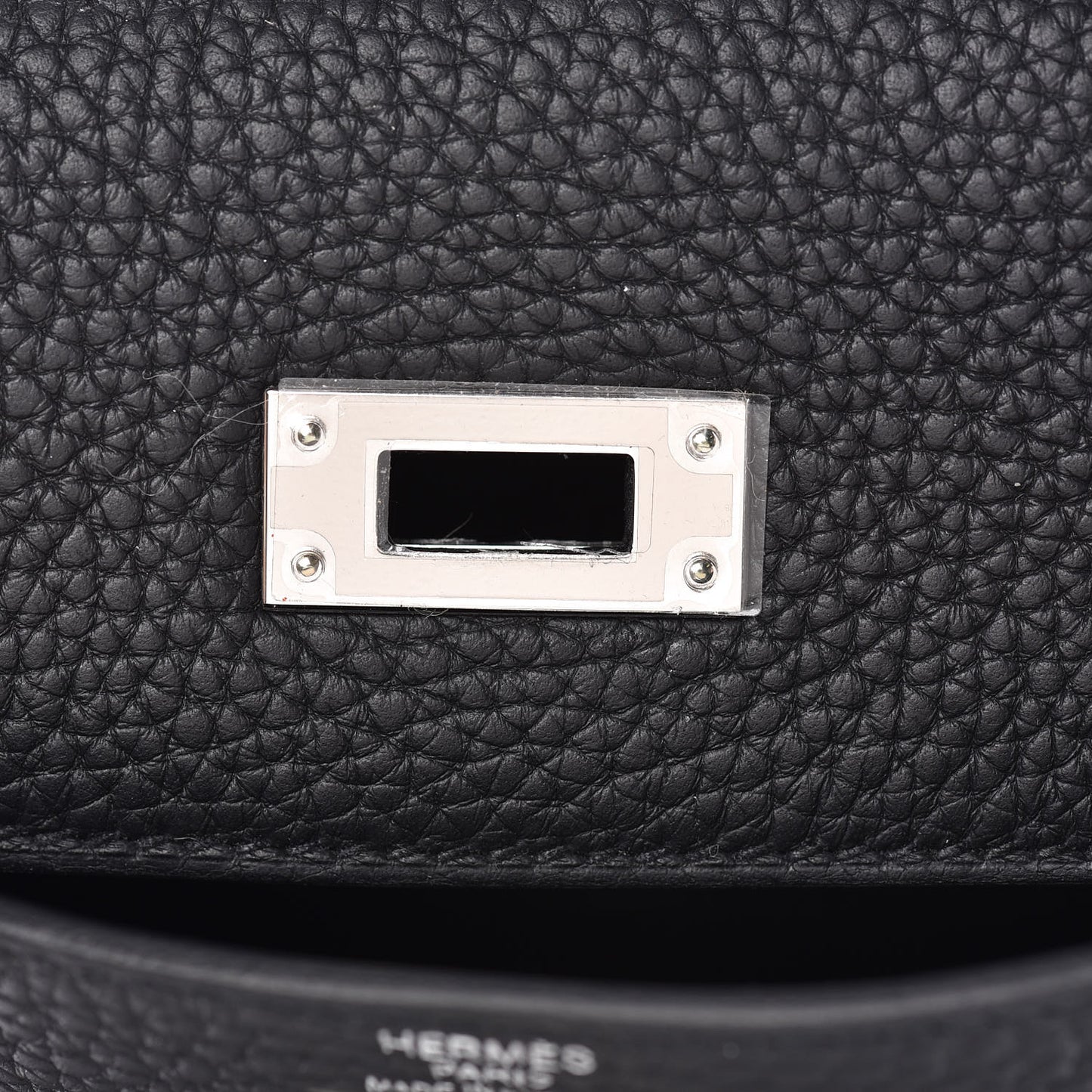 Taurillon Clemence Kelly Ado Backpack Black