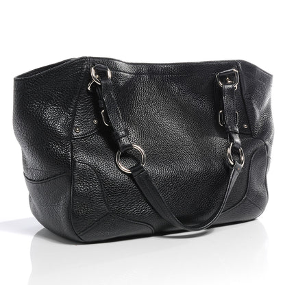 Prada Vitello Daino Shoulder Bag Nero Black 3 of 10