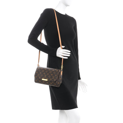 Louis Vuitton Monogram Favorite MM 2 of 9