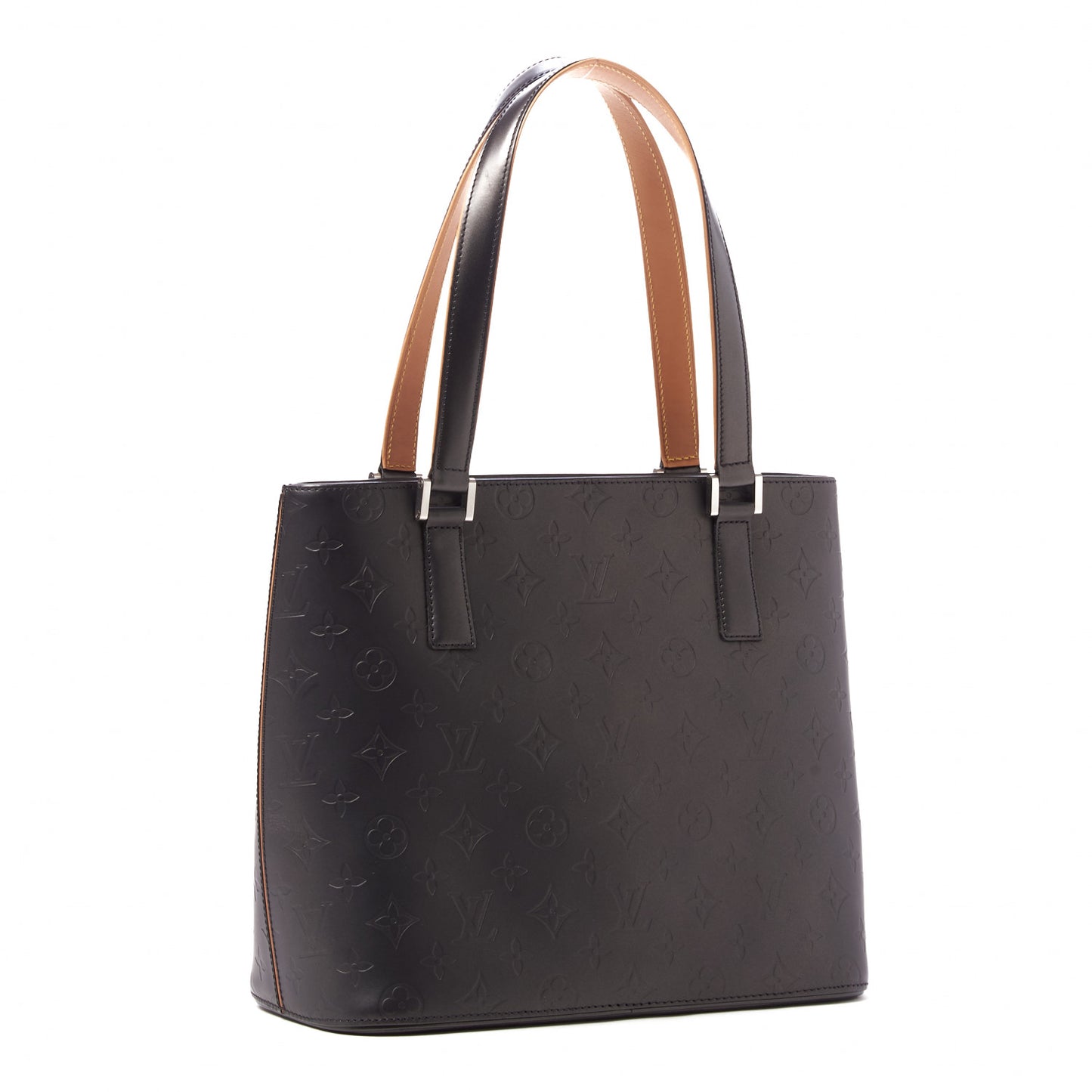 Mat Monogram Stockton Black