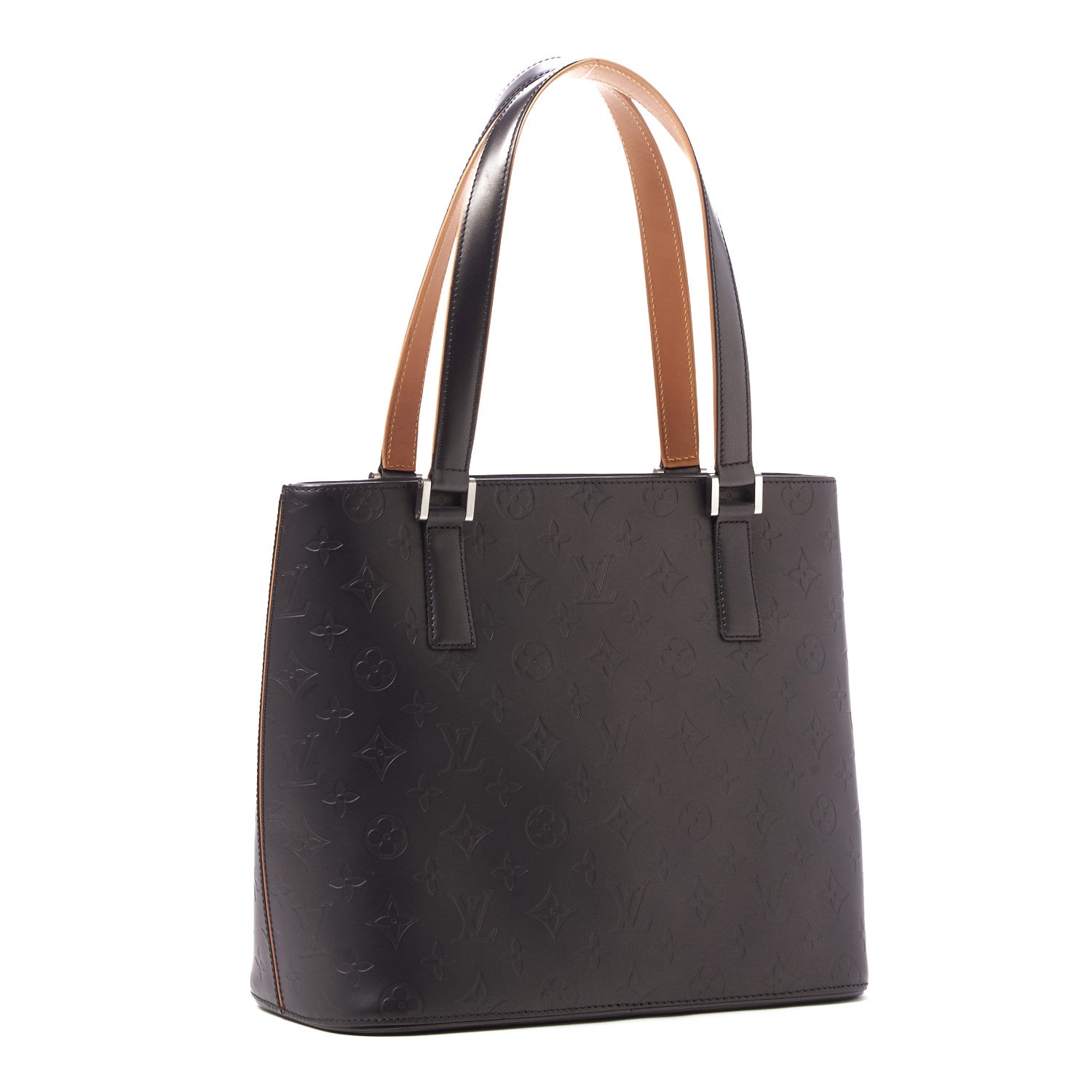 Louis Vuitton Mat Monogram Stockton Black 3 of 8