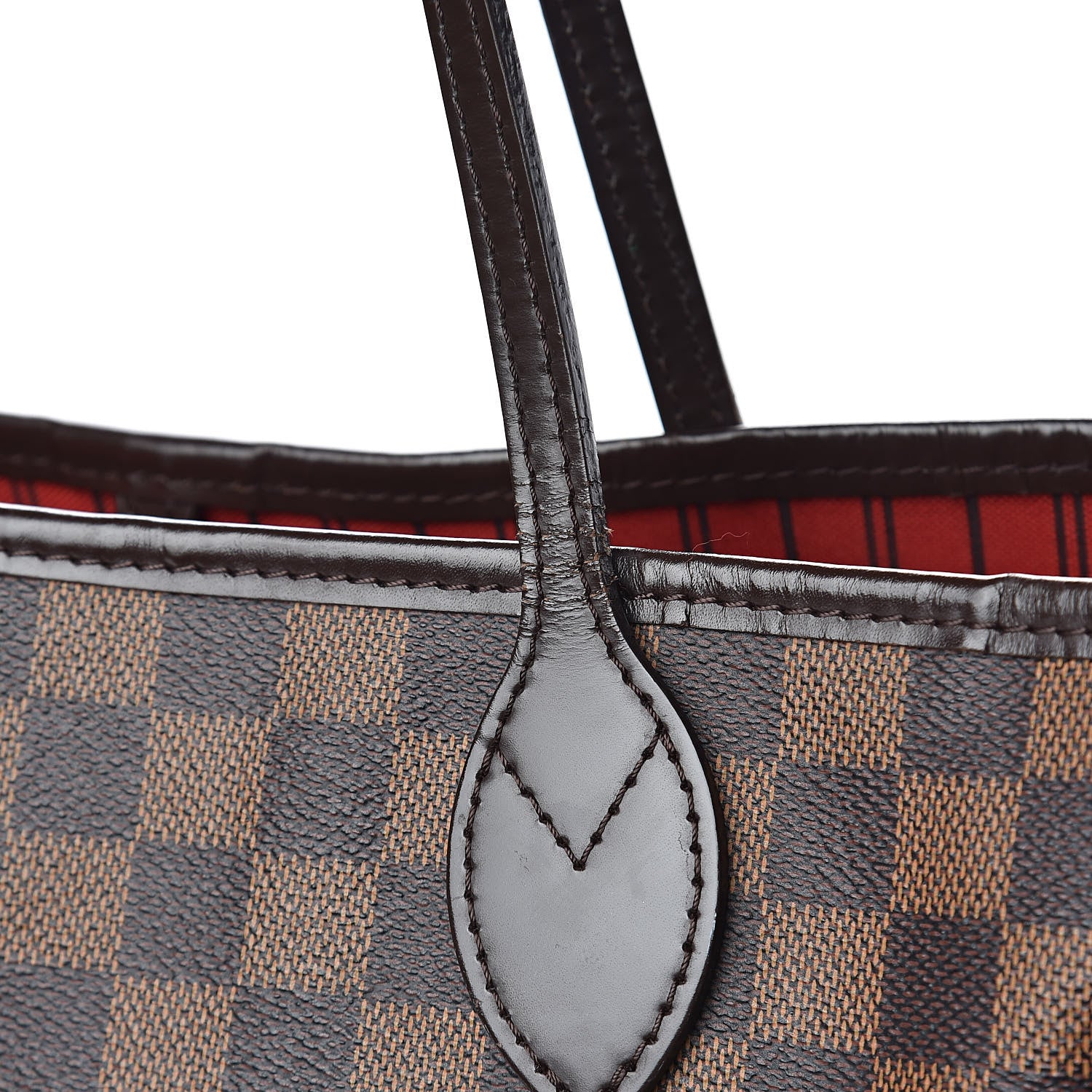 Louis Vuitton Damier Ebene Neo Neverfull MM 13 of 19