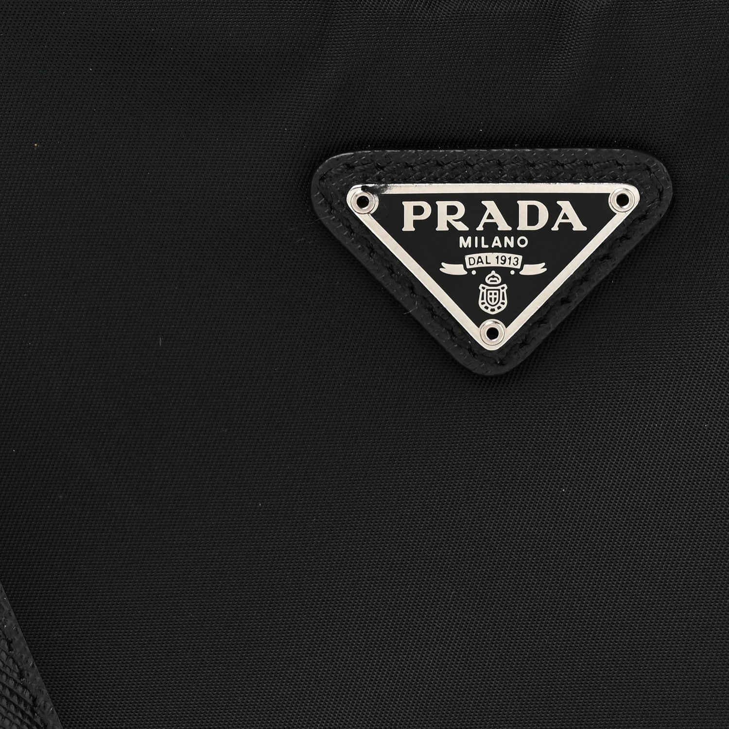 Prada Nylon Re-Edition 2005 Shoulder Bag Black 7 of 11