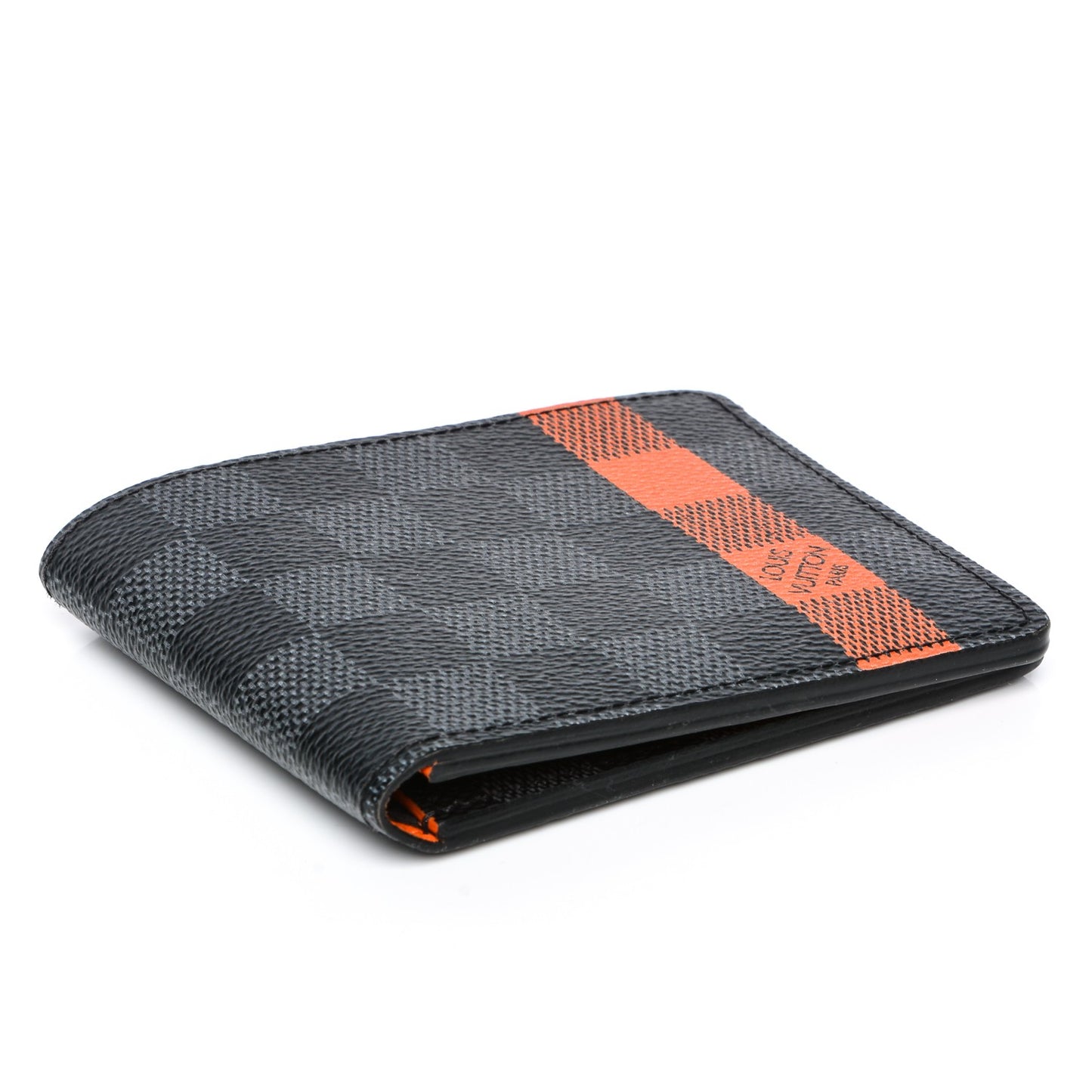 Damier Graphite Stripe Slender Wallet Comet