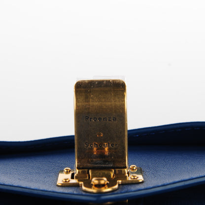 Proenza Schouler Lambskin PS1 Medium Satchel Royal Blue 11 of 13