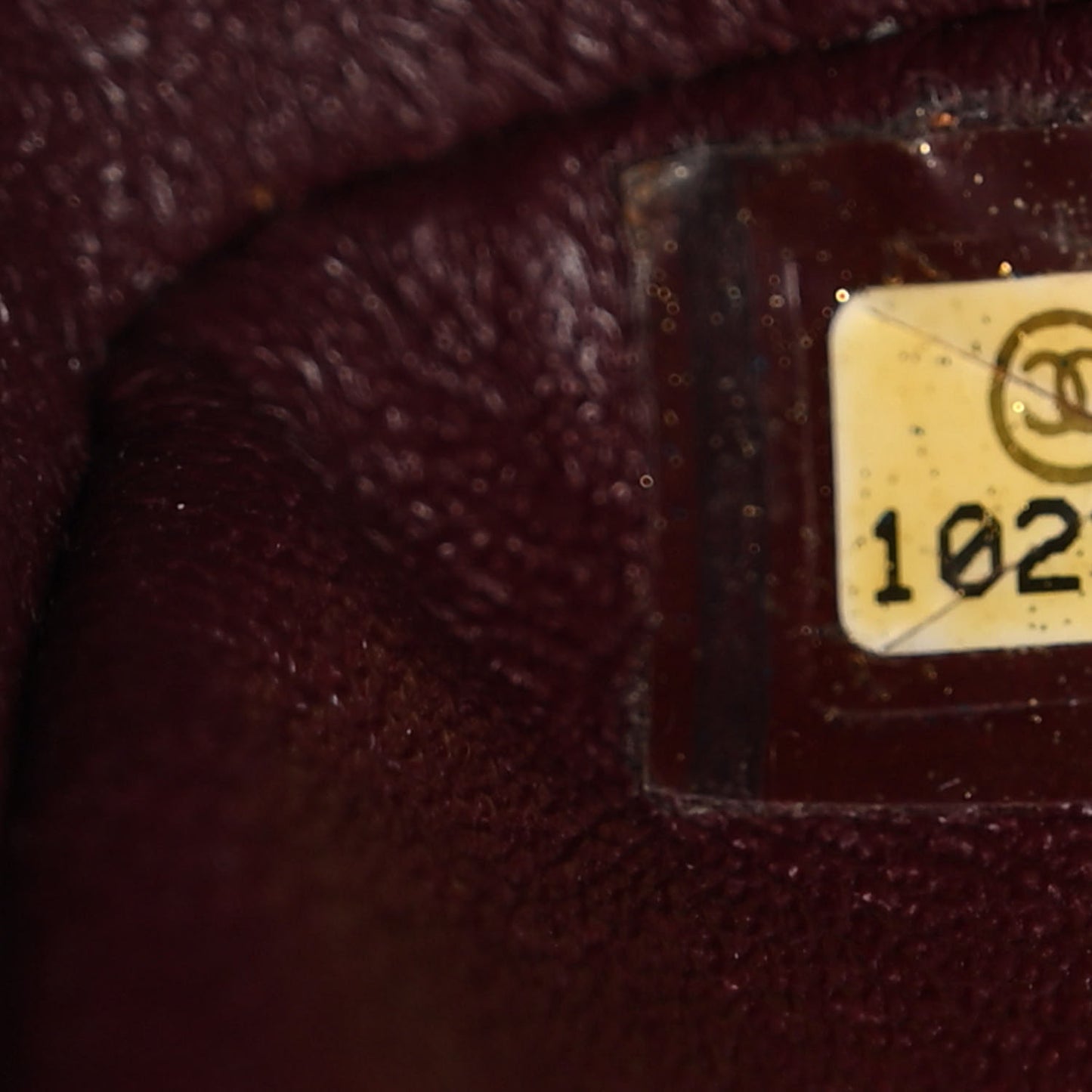 Lambskin Quilted Timeless Camera Case Burgundy Burgundy