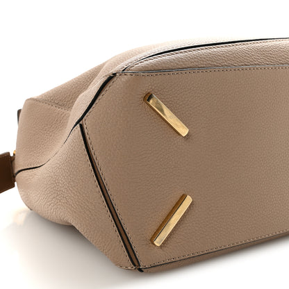 Loewe Grained Calfskin Medium Puzzle Bag Sand Mink 8 of 9