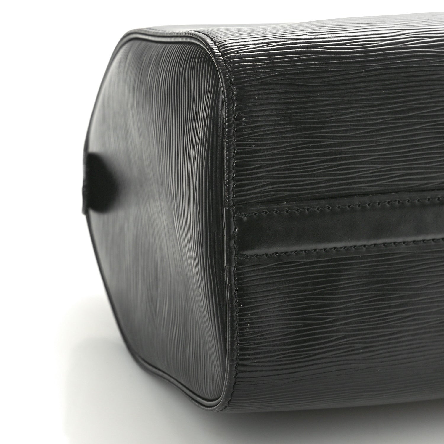 Louis Vuitton Epi Speedy 25 Black 9 of 12