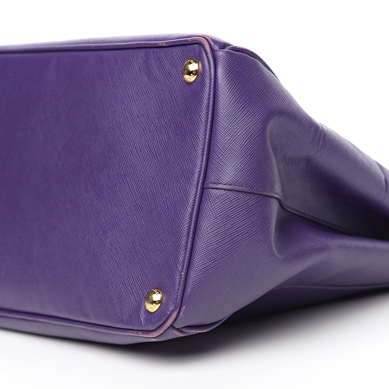 Prada Saffiano Lux Large Tote Viola 10 of 16