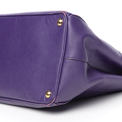 Prada Saffiano Lux Large Tote Viola 10 of 16