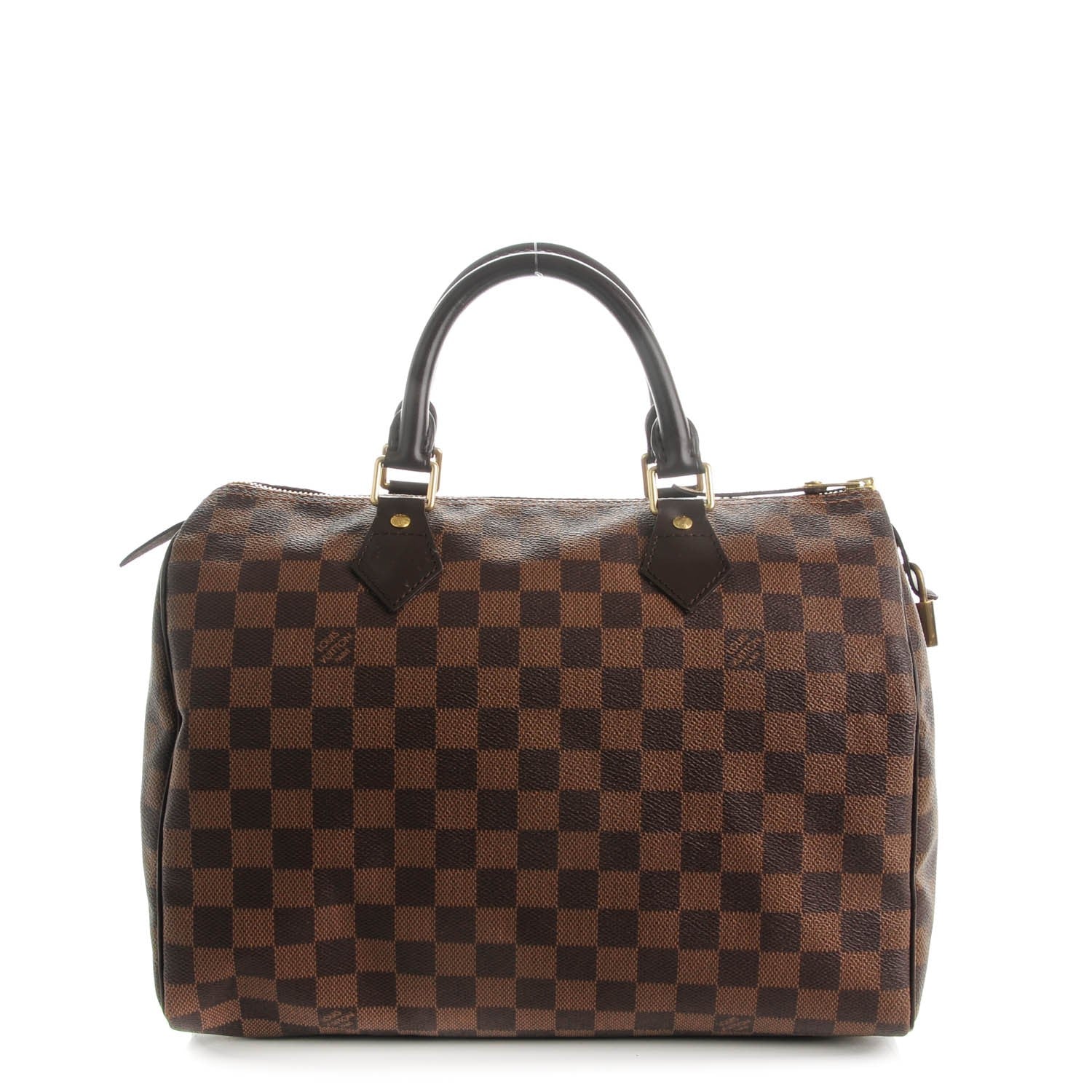 Louis Vuitton Damier Ebene Speedy 30 1 of 7