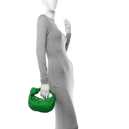 Bottega Veneta Nappa Intrecciato Mini Jodie Grass 2 of 10