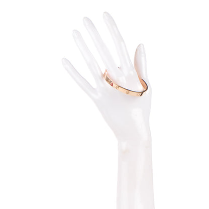 Cartier 18K Pink Gold LOVE Bracelet 17 2 of 7