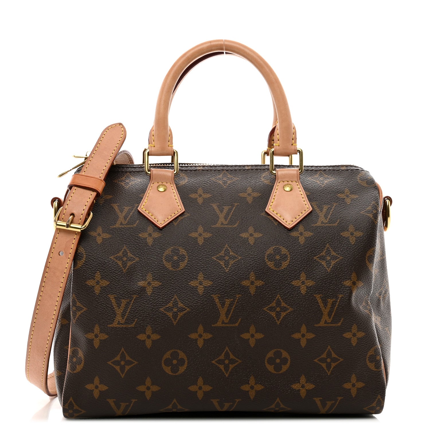 Louis Vuitton Monogram Speedy Bandouliere 25 1 of 12