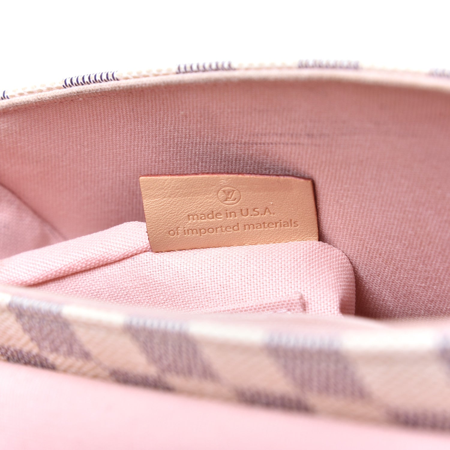 Louis Vuitton Damier Azur Croisette 8 of 11