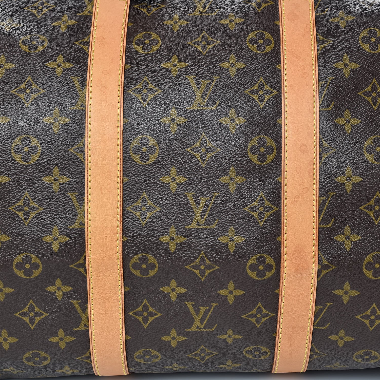 Louis Vuitton Monogram Keepall Bandouliere 55 15 of 16