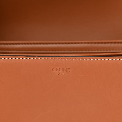 Celine Natural Calfskin Medium Triomphe Tan 6 of 11