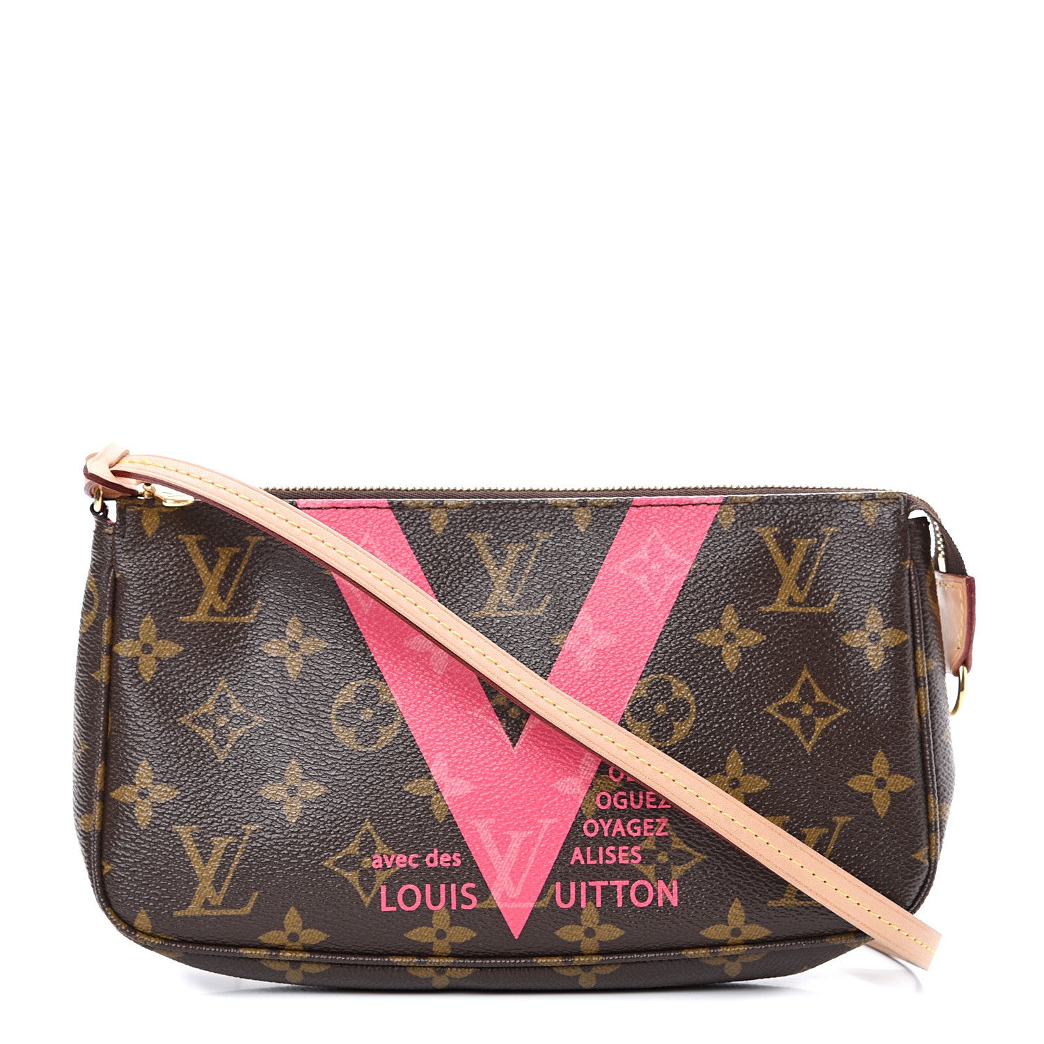 Louis Vuitton Monogram V Pochette Accessories Grenade 1 of 11