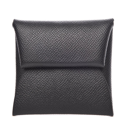 Hermes Epsom Bastia Coin Purse Black 1 of 7