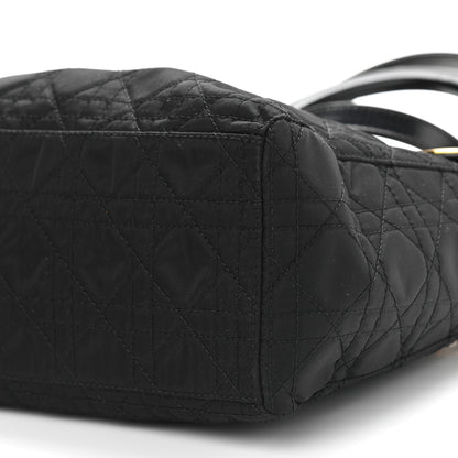 Christian Dior Nylon Cannage Mini Lady Dior Black 10 of 10