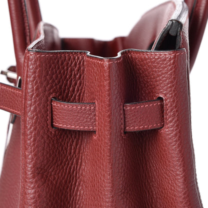 Hermes Togo Birkin 35 Rouge H 26 of 35