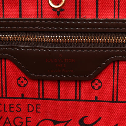 Louis Vuitton Damier Ebene Neverfull GM 6 of 14