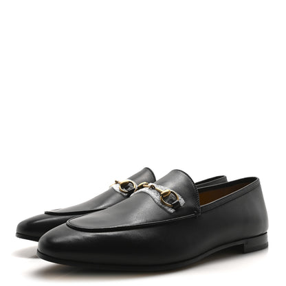 Gucci Betis Glamour Womens Jordaan Loafers 41.5 Black 4 of 9
