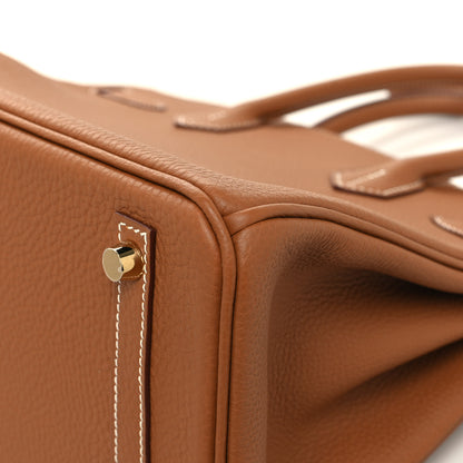 Hermes Togo BIRKIN 30 Gold 12 of 12