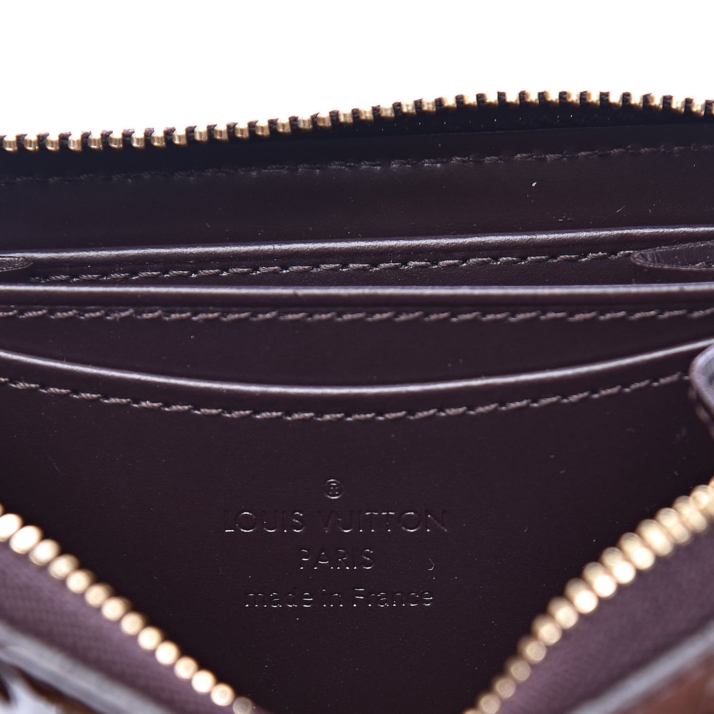 Vernis Zippy Coin Purse Wallet Amarante