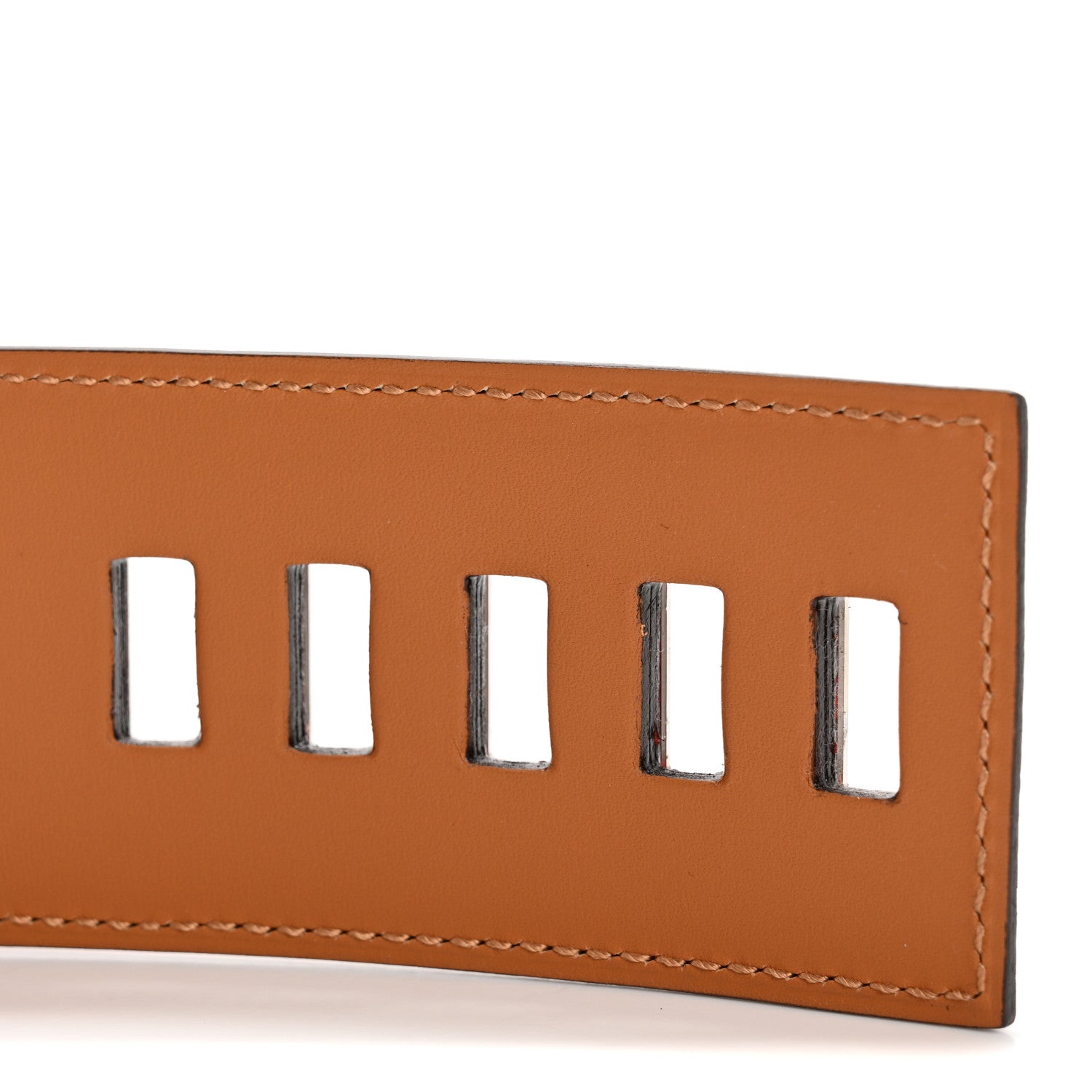 Hermes Epsom 50mm Collier De Chien CDC Belt 75 Rouge Casaque 4 of 7