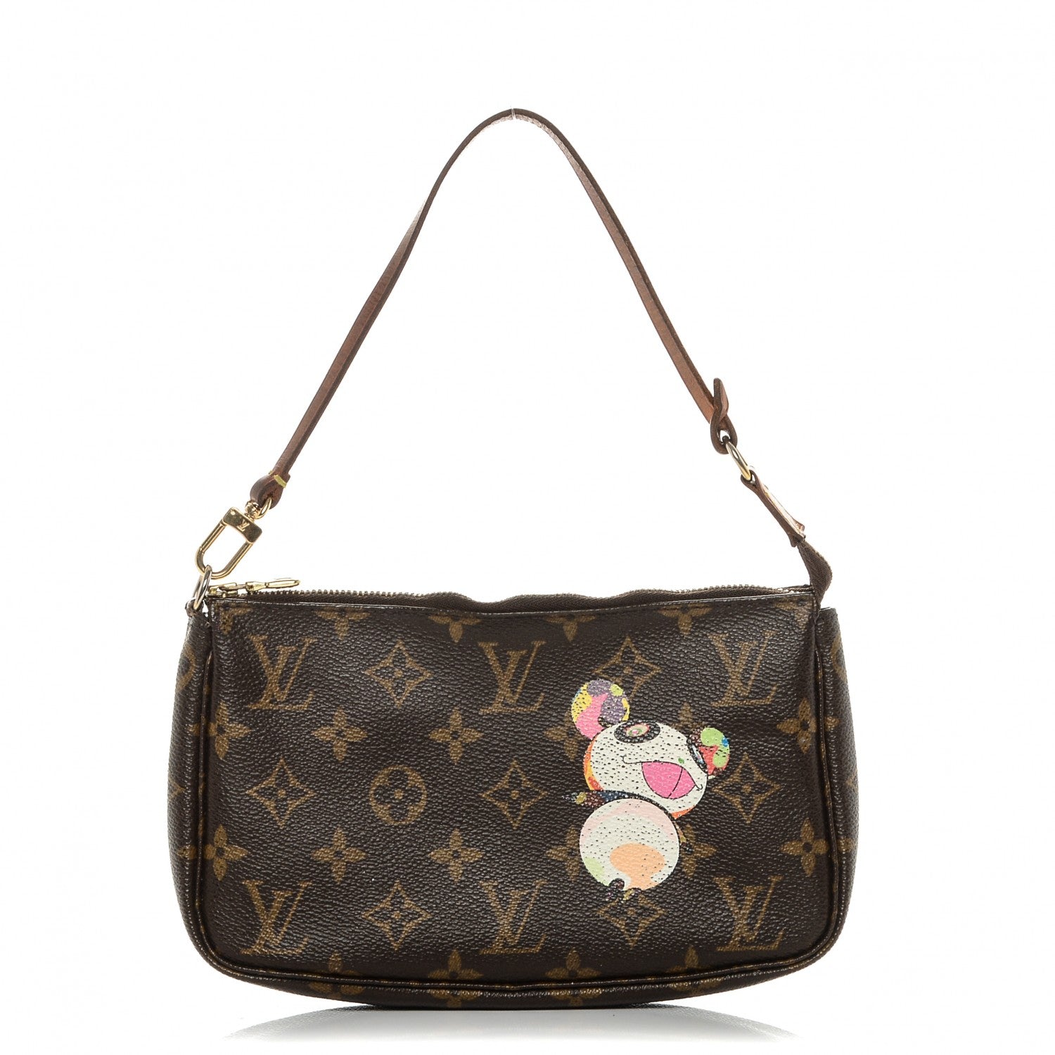 Louis Vuitton Monogram Panda Pochette Accessories 1 of 11